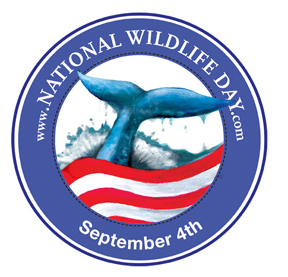 National Wildlife Day Logo