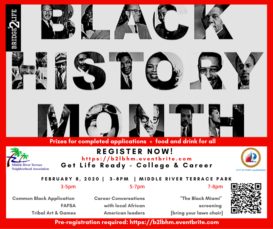 Black History updated flyer