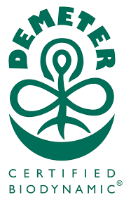 Demeter Certified Biodynamic Logo