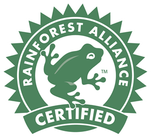 Rainforest Alliance Certified Logo