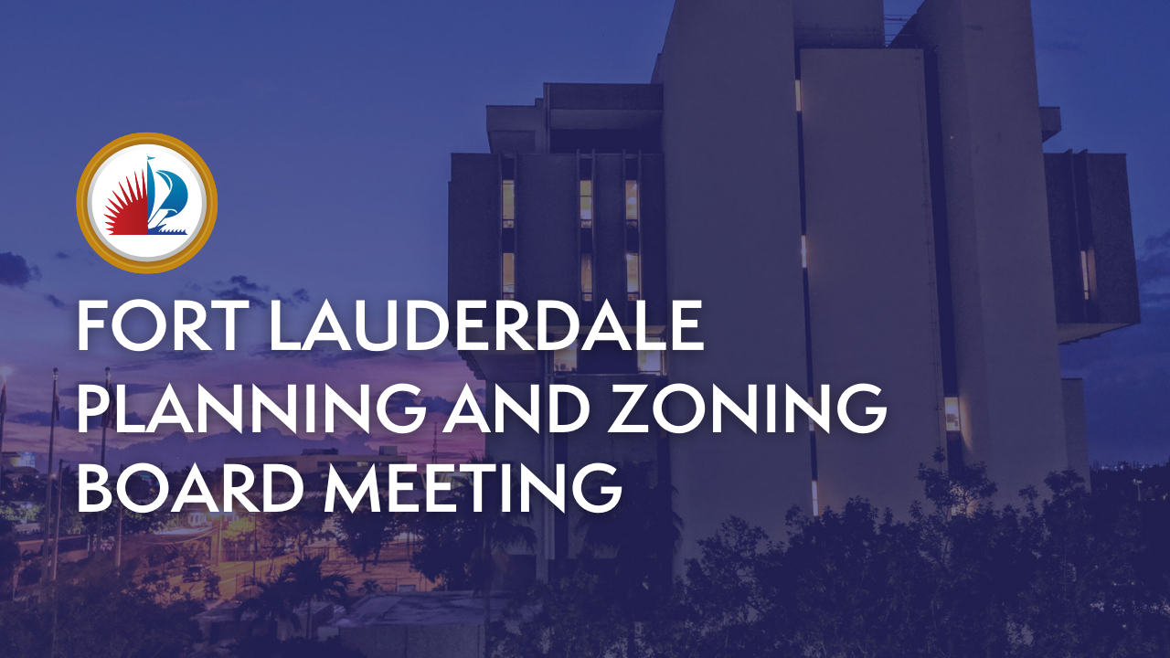 Planning and Zoning Board Meeting