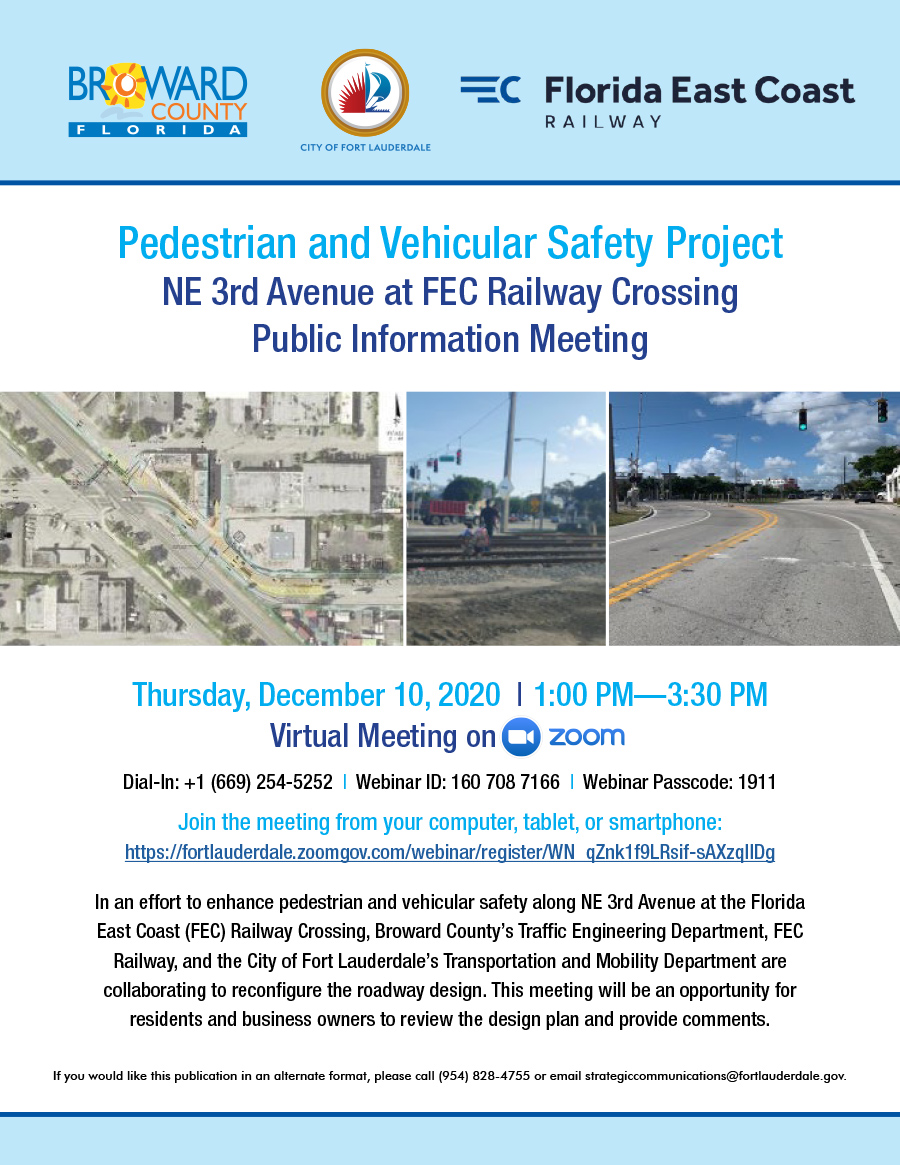 6510 NE 3rd Ave FEC Railway Crossing Meeting Dec10_Flyer 12072020