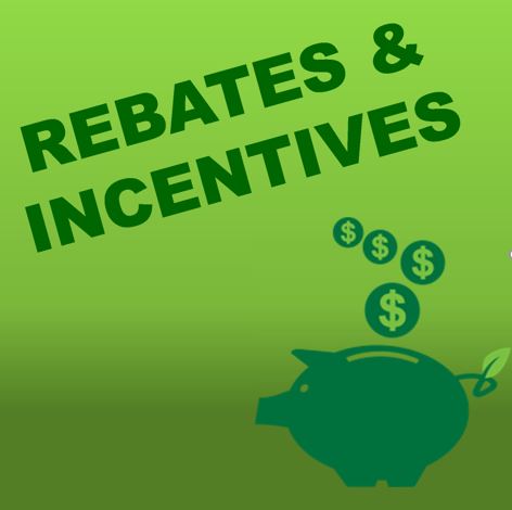 Rebates & Incentive tile jpeg