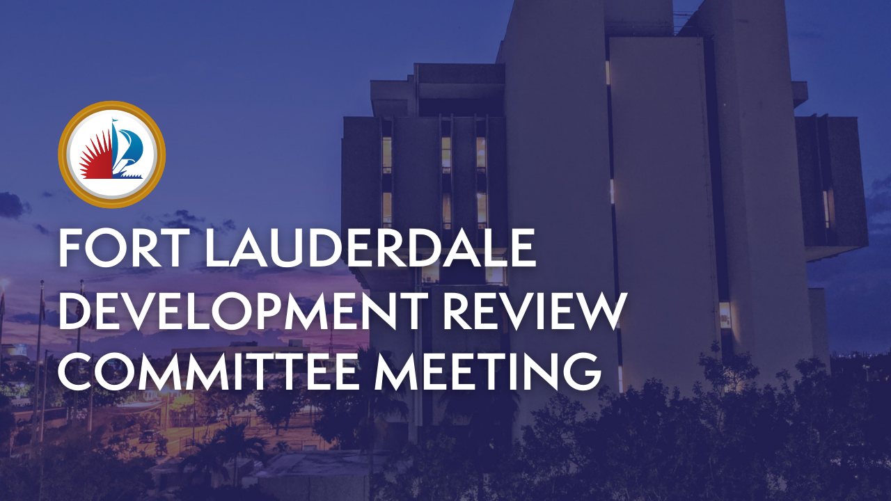 Development Review Committee Meeting