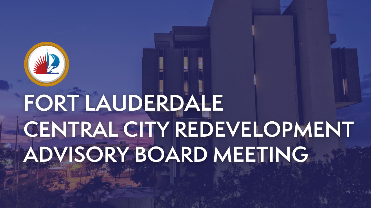 Central City Redevelopment Advisory Board Meeting