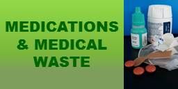 Click Here for Medications & Medical Waste Disposal Guidelines