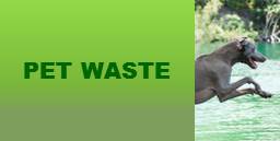 Click Here for Pet Waste Disposal Guidelines