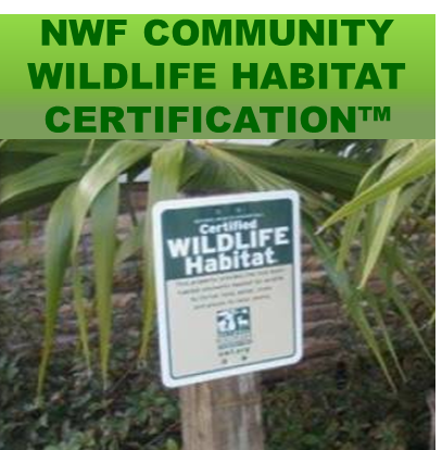 NWF Community WIldlife Habitat Certification