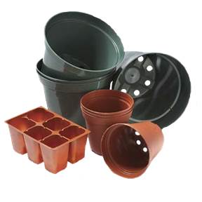 Plastic Flower Pots