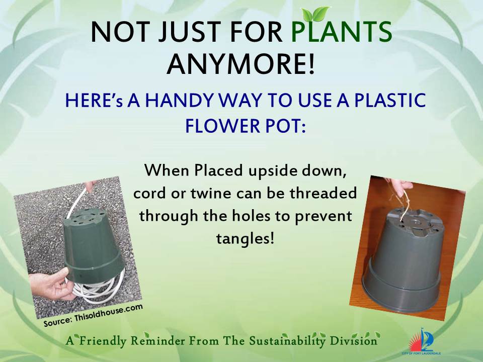 Not Just for Plants Anymore: Slide 2