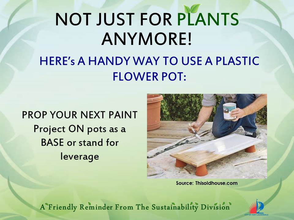 Not Just for Plants Anymore: Slide 3