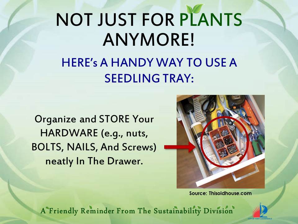 Not Just for Plants Anymore: Slide 6