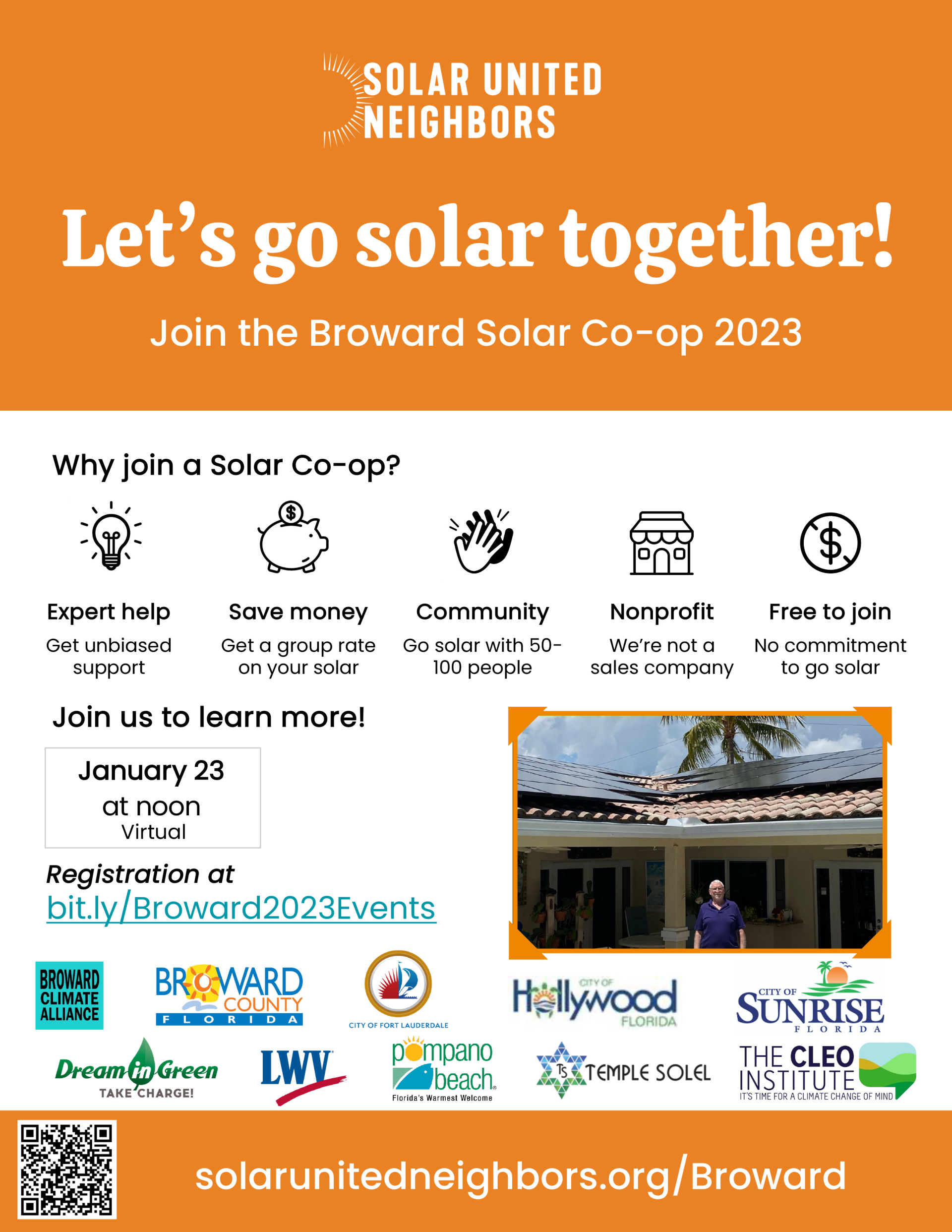 Broward Flyer Updated with January Solar 101