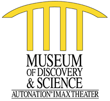 Museum of Discovery & Science Logo