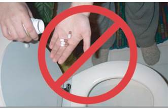 Do not Flush Medicines