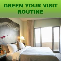 Green Your Visit Routine