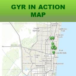 Green Your Routine IN Action Map