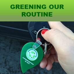 Greening OUR Routine