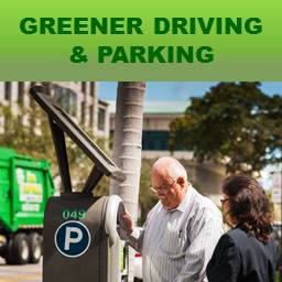 Greener Driving and Parking