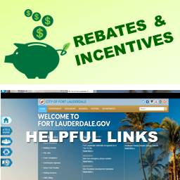 Find Rebates and Helpful Links