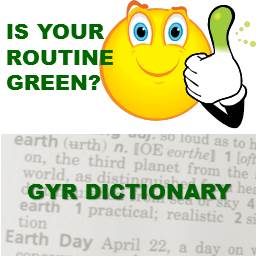 Green Routine Quiz and Dictionary