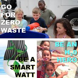 Zero Waste Smart Watt and H20 Hero