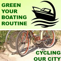 Green Boating and Cycling Our City