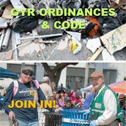 Green Ordinances and Join In