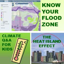 Flood Zone Kids Climate QA and Heat Island Effect