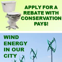 Conservation Pays and Wind energy