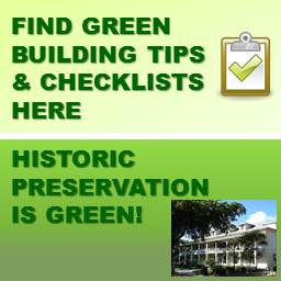 Green Checklists and Historic Preservation