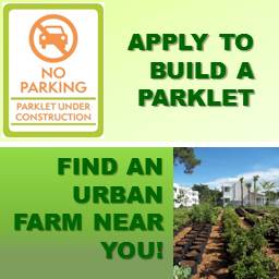 Parklets and Urban Farms