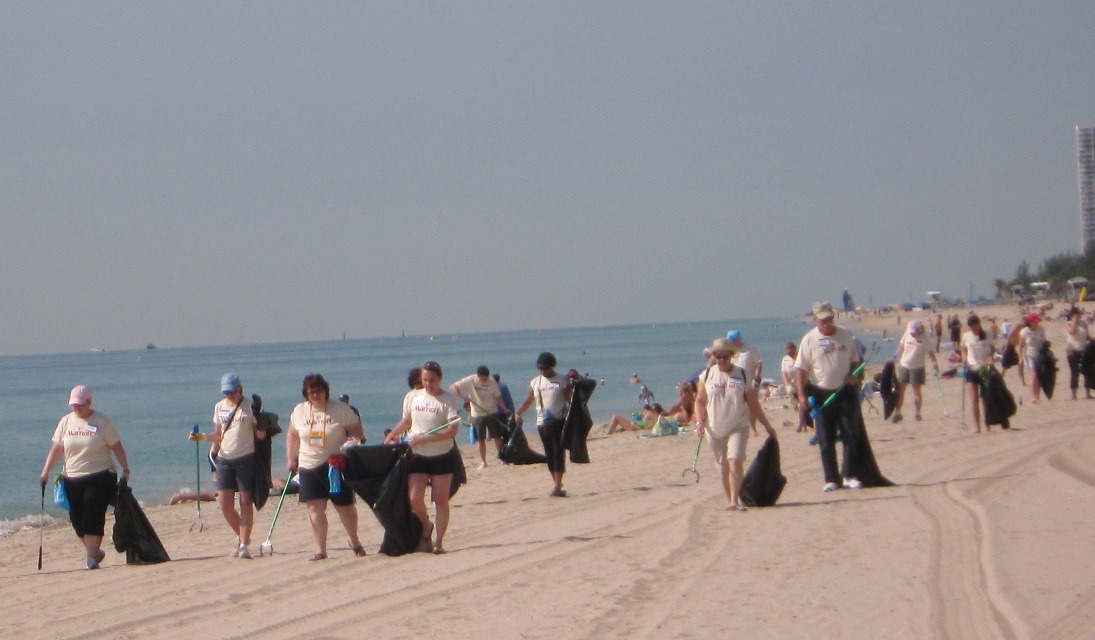 Beach Clean Up Event