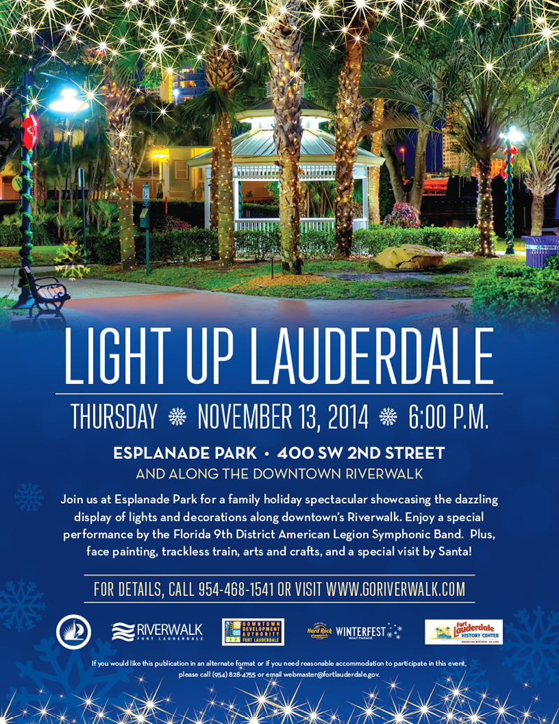 Light Up Lauderdale 2014