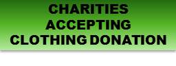 Charities Accepting Clothing Donations