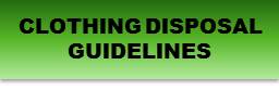 Clothing Disposal Guidelines