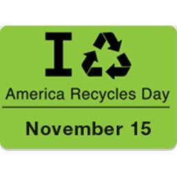 America Recycles Day Logo