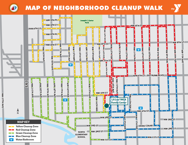 United Day Map