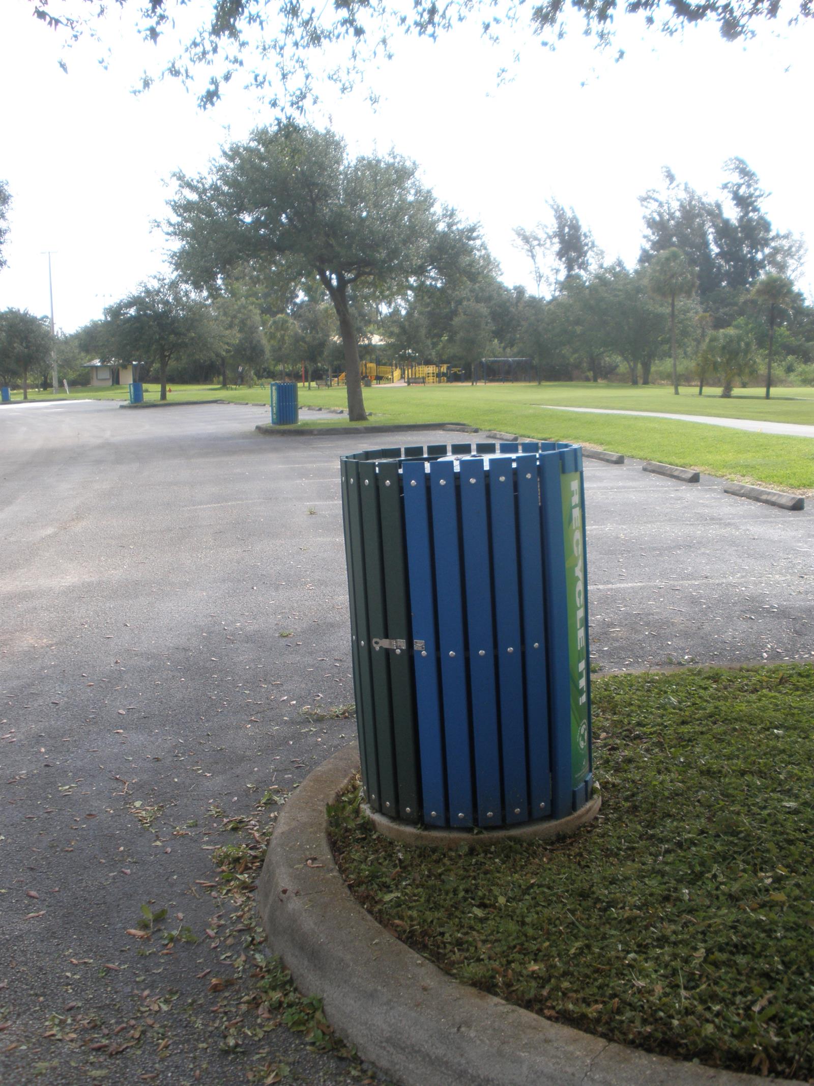 Dual Parks Can and Concrete Rounds at Mills Pond Park