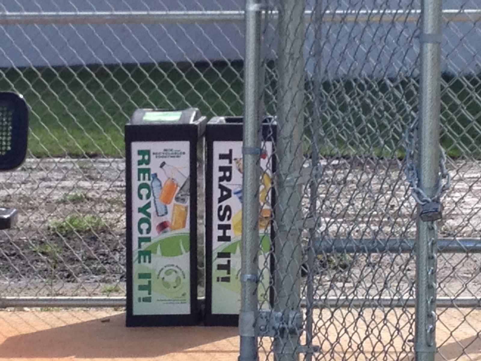 Dugout Containers Designed to Collect Waste and Educate