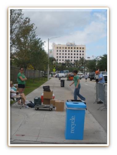 Temporary Containers for Events