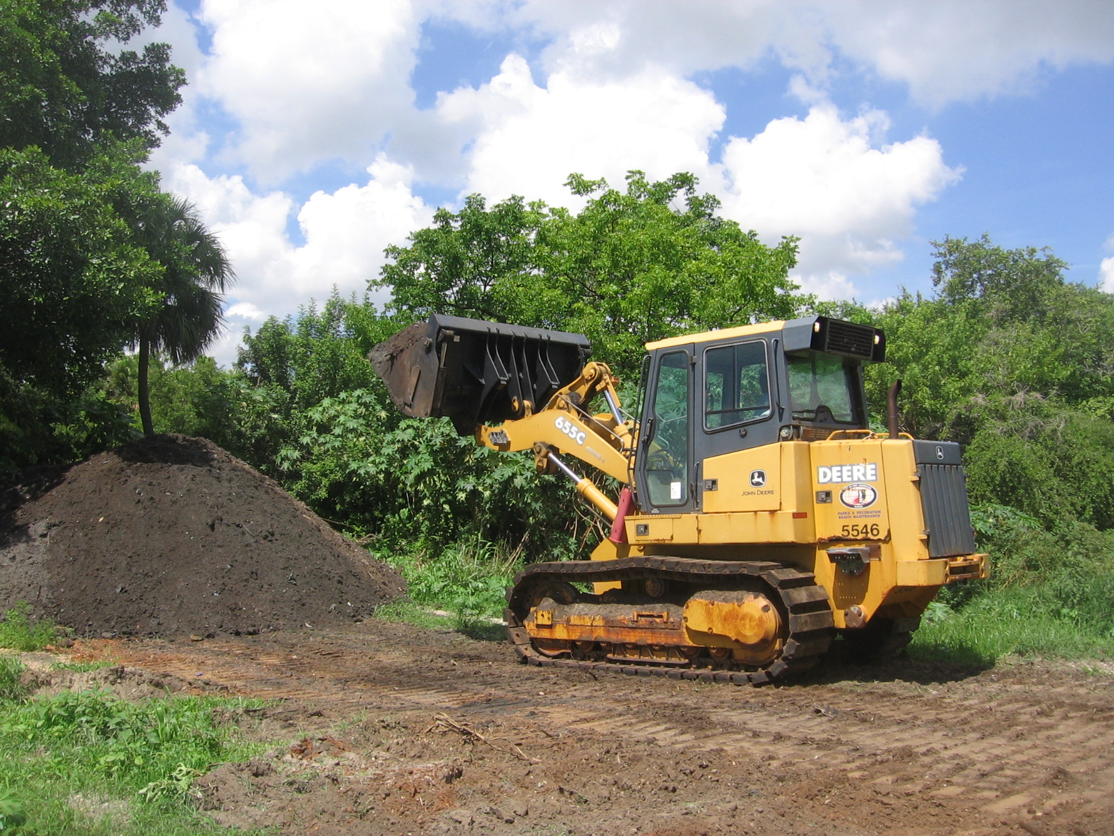 Seaweed Makes Great Compost for Our Parks