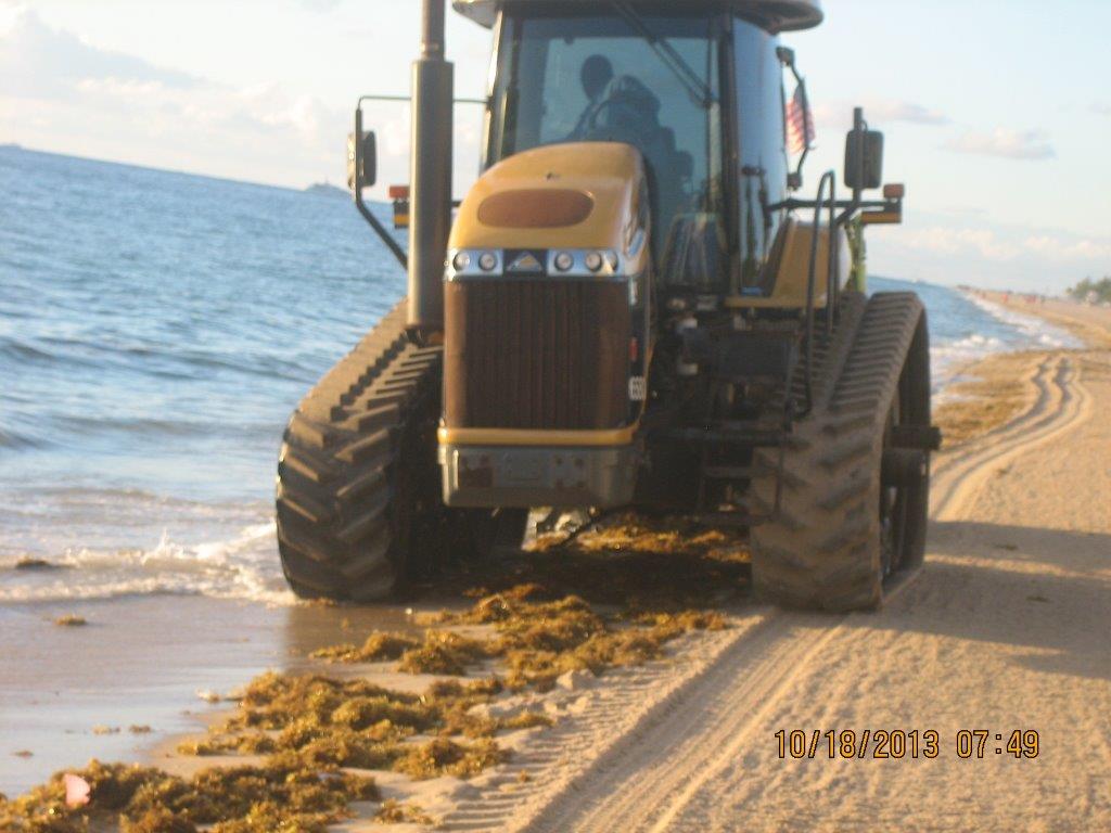 Seaweed Composting