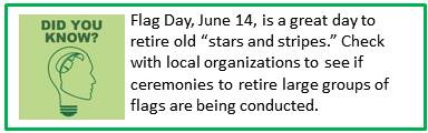 Flag Day Fact